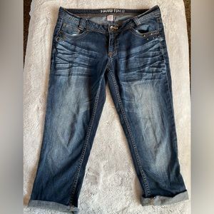 Hang Ten Skinny Capris Size 13